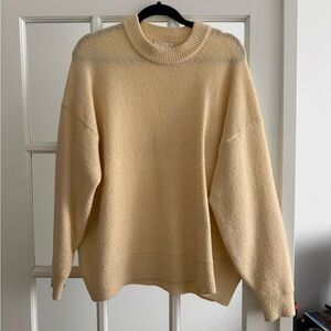 H&M Butter Yellow Sweater